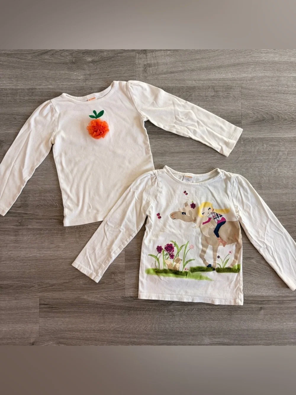 Gymboree toddler girls long sleeve tops